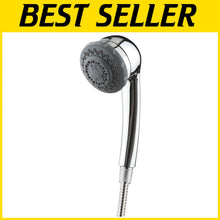 Load image into Gallery viewer, Chic Chrome Handheld Showerhead with 10,000 Gallon Filter - Spa-Like Relaxation