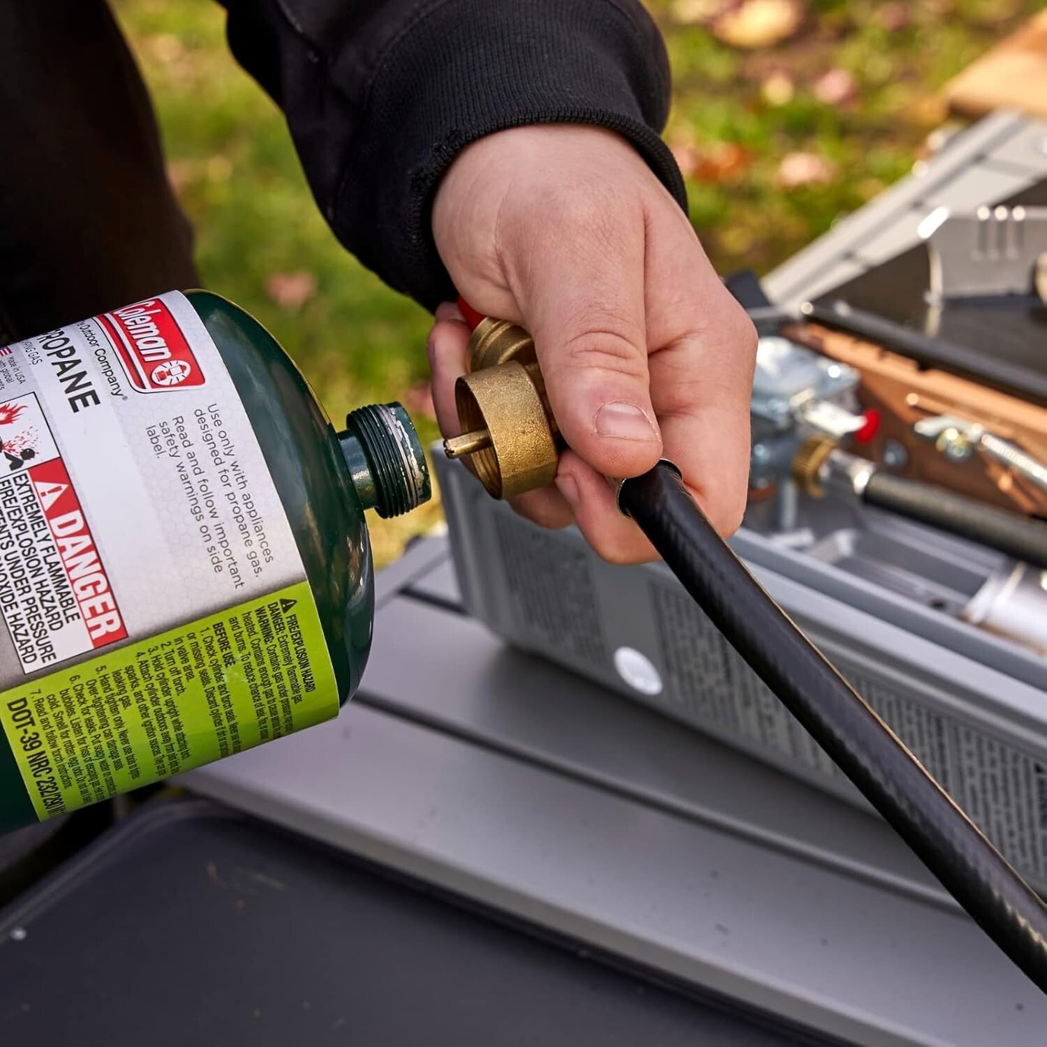 Versatile Grill Boss Camp Stove - Ideal for Tailgating, Hiking & Emergencies