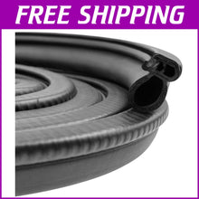 Load image into Gallery viewer, Durable 50Ft Rubber Seal Strip for Cars, RVs, and Boats - Easy Installation