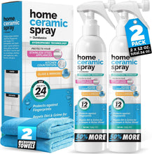 Load image into Gallery viewer, 12 Oz Ceramic Coating Spray - Effortlessly Shine &amp; Protect Kitchen Sinks &amp; Glass