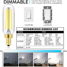 Load image into Gallery viewer, Dimmable E12 8W LED Bulb - 100W Incandescent Equivalent, Ideal for Chandeliers