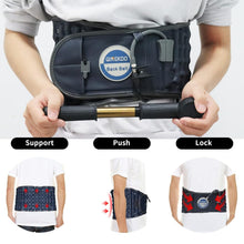 Load image into Gallery viewer, Lightweight Back Support Belt for Sciatica Pain Relief - Ergonomic and Portable