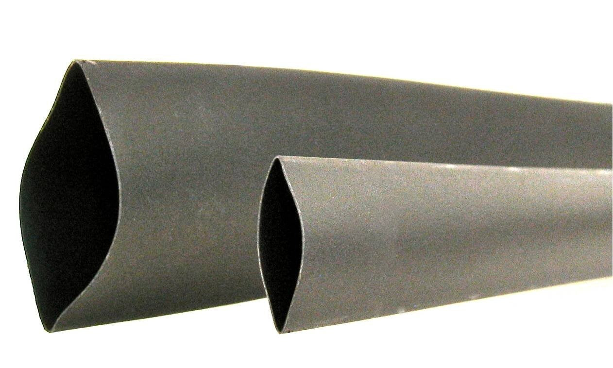 Professional 100 Feet Black Heat Shrink Tubing - 1" ID, RoHS Certified
