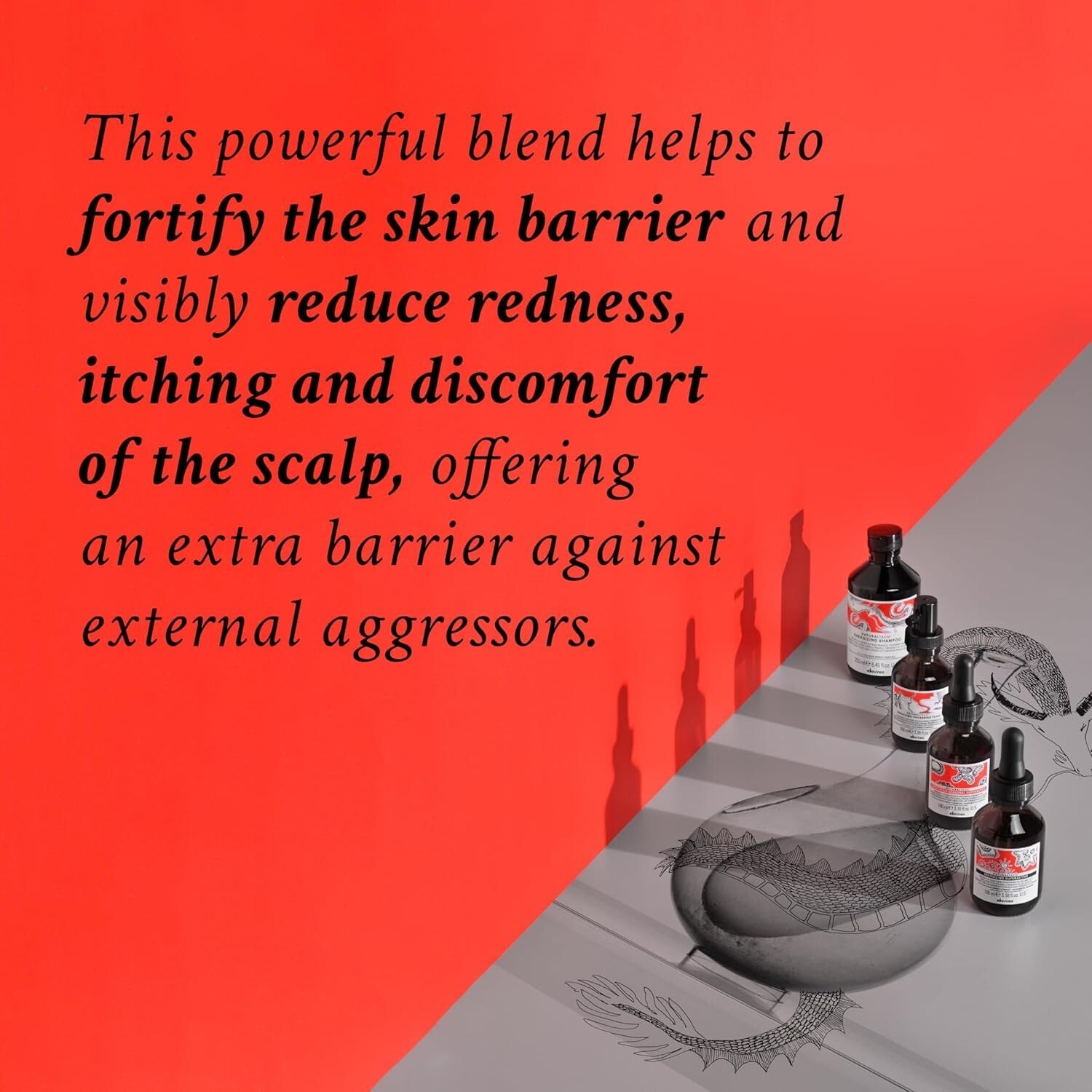 Naturaltech ENERGIZING Hair Treatment - Non-Greasy Thickening Tonic, 3.38 Fl Oz