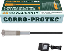 Load image into Gallery viewer, Ultimate Titanium Powered Anode Rod: 20-Year Warranty &amp; Hassle-Free Installation