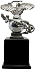 Load image into Gallery viewer, Waterproof USMC Eagle Globe &amp; Anchor Statue - Perfect for Veterans &amp; Collectors