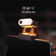 Load image into Gallery viewer, iSteady M7 Smartphone Gimbal Stabilizer with Touchscreen Remote &amp; Fill Light