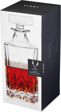 Load image into Gallery viewer, Octagonal Crystal Liquor Decanter - 30 oz for Stylish Entertaining &amp; Gifting