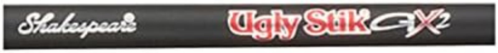 Lightweight 6’6” GX2 Spinning Rod - 6-15lb Line Rating, Ideal for All Fishing