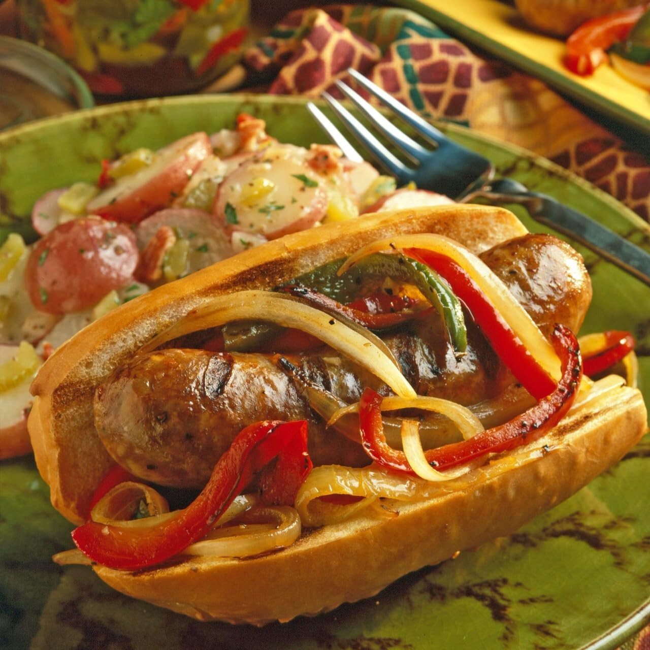 Authentic German Sausage Seasoning Kit with Natural Casings: Easy Home Prep