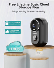 Load image into Gallery viewer, 2-Pack Wireless Outdoor Security Cameras with 2K Night Vision &amp; Magnetic Mount