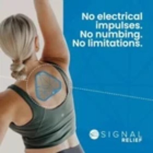 Signal Technology Pain Relief Patches Adhesive - 3 Extra Adhesive Only. No Patch