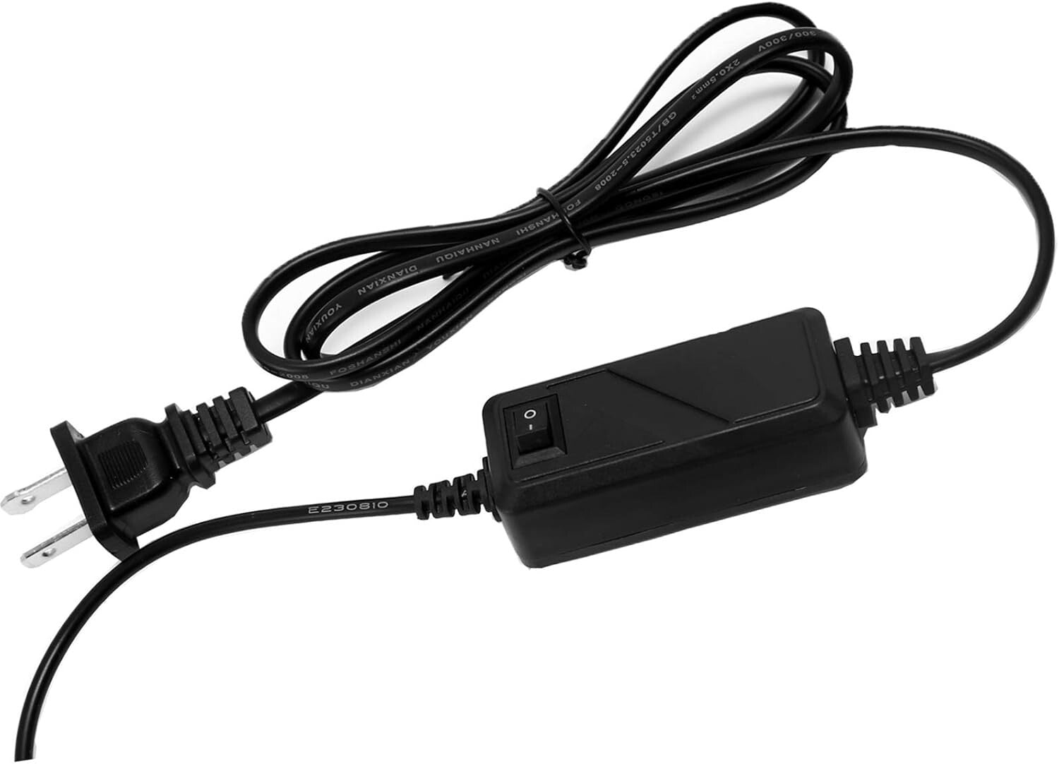 Modern Black LED Aquarium Light - Perfect Fit for 30-36 Inch Tanks, Instant On