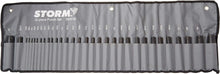 Load image into Gallery viewer, Compact Transfer Punch Set: 32 Items with Indexed Stand for Precision Tasks