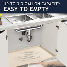 Load image into Gallery viewer, Heavy Duty Waterproof Silicone Under Sink Mat 34