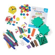 Load image into Gallery viewer, STEM-Ready Math Manipulatives Kit for Grades K-2 - 292 Pieces for Home Learning