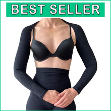 Load image into Gallery viewer, Comfort &amp; Style in Compression Arm Sleeves - Bioactive Fiber Therapy Garment