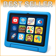 Load image into Gallery viewer, Long Battery Life Kids Tablet - 10.1" Screen, Parental Controls &amp; Apps Included