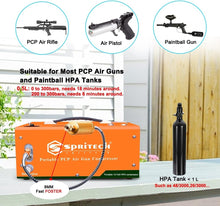 Load image into Gallery viewer, Lightweight 4500Psi PCP Compressor - Built-In Adapter &amp; Auto-Shutoff Feature