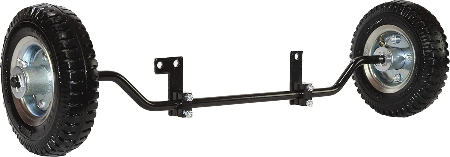 Durable 8-Inch Training Wheels for Honda, Yamaha, Suzuki - Easy Installation