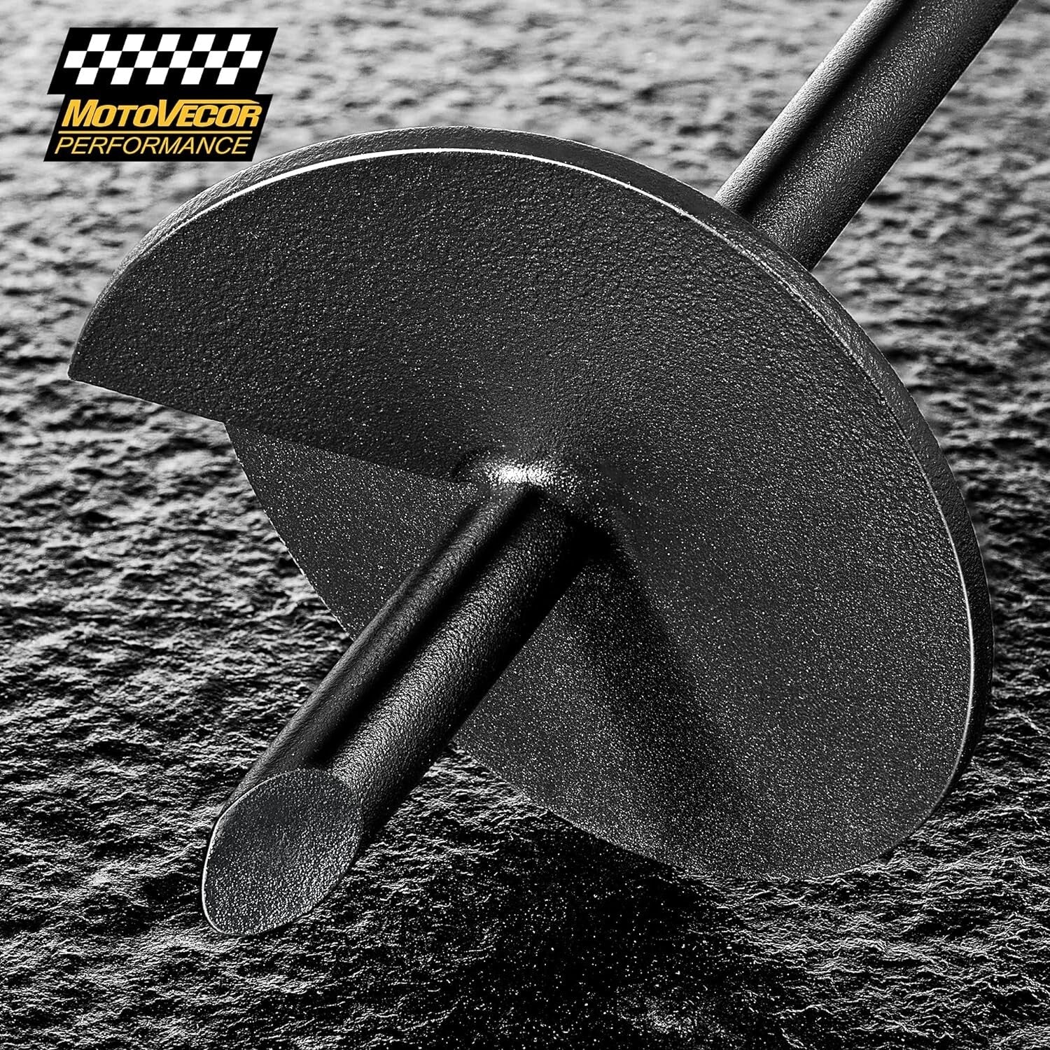 18” Tungsten Steel Ground Anchors with High Wind Resistance – 1000 lbs Capacity