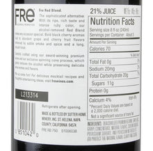 Load image into Gallery viewer, Indulge in Sutter Home Fre Non-Alcoholic Red Blend - Seasonal Pairings Included