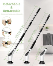 Load image into Gallery viewer, Waterproof Electric Spin Scrubber - Lightweight &amp; Cordless with 2 Speed Settings