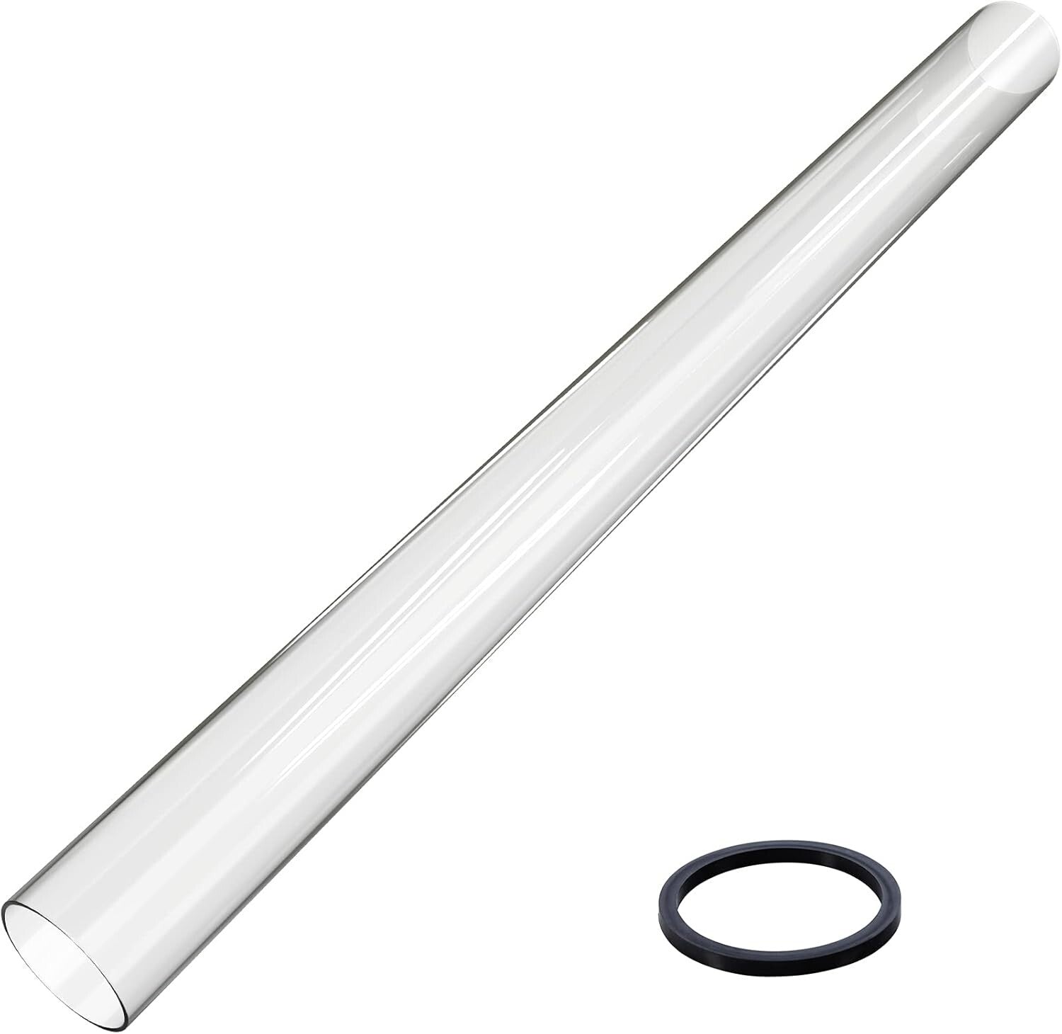 Outdoor Heater Replacement Tube 49.5" with Silicone Ring - Fits Multiple Brands