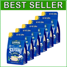 Load image into Gallery viewer, Family Farms Regenerative Organic Sushi Rice 6-Pack - Perfect for Sushi and More