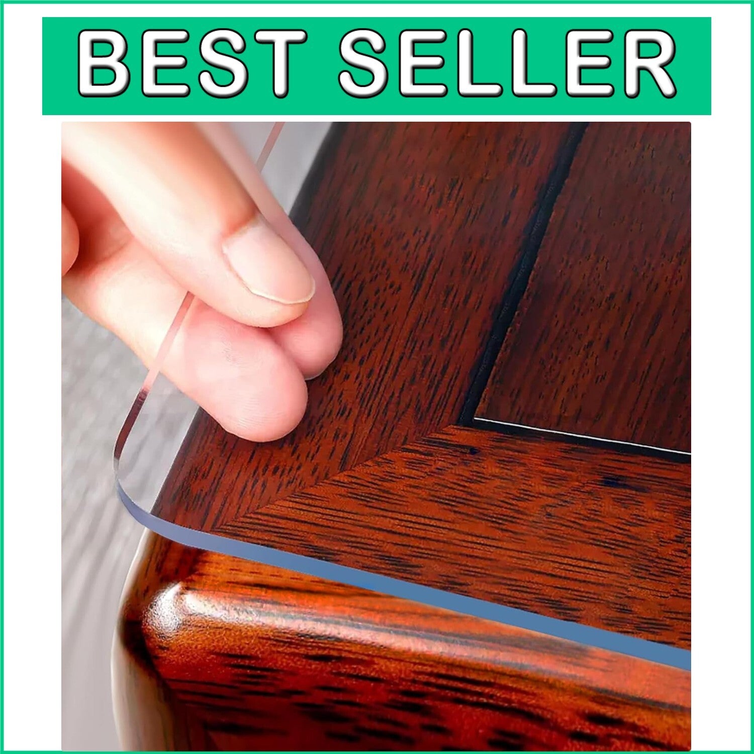 Waterproof and Dustproof 24 x 60 Inch Table Protector for Stylish Home Care