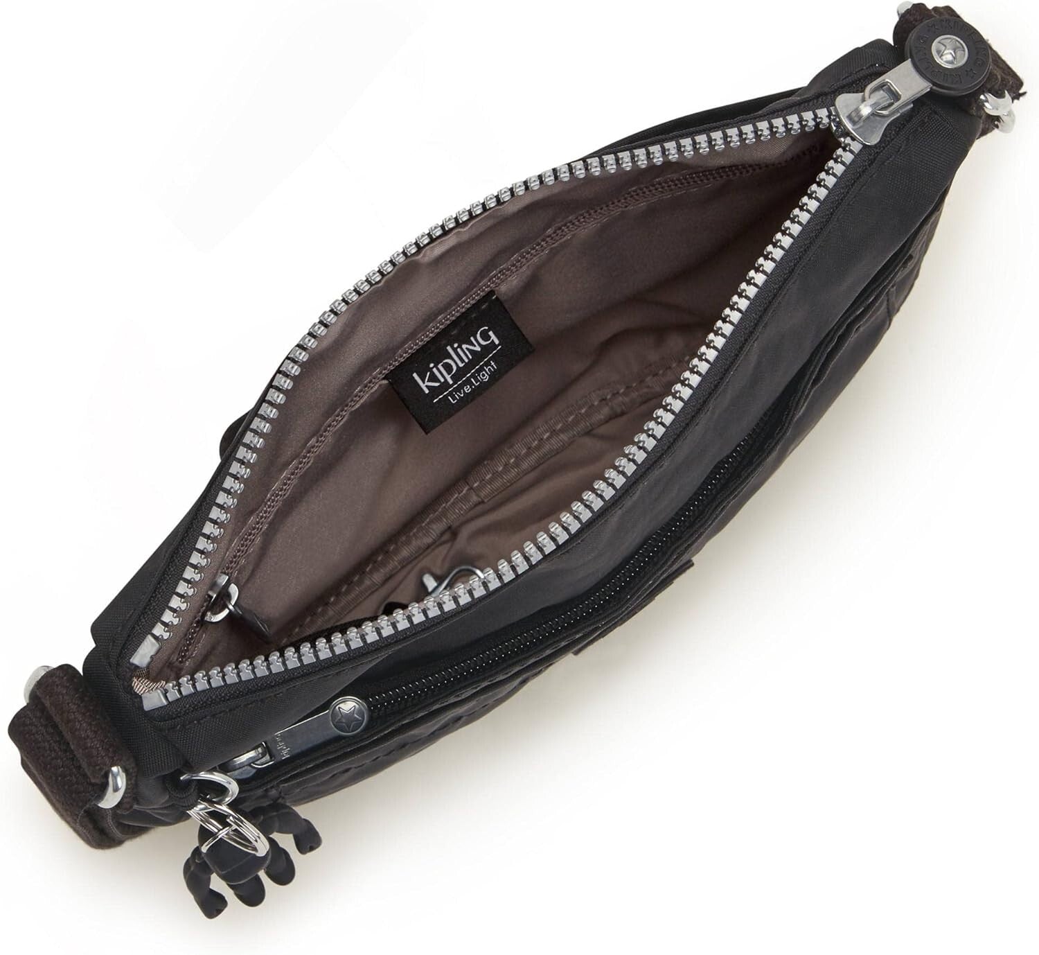 Durable Women's Crossbody Bag with 3 Zippered Pockets - Perfect for Essentials