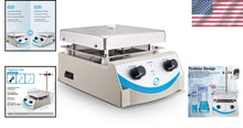 Load image into Gallery viewer, Premium Hot Plate Magnetic Stirrer 5000ml with Adjustable Speed and Temp Control