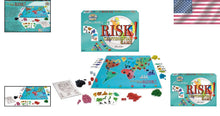 Load image into Gallery viewer, Risk 1959 Classic Reproduction Board Game for World Domination - 2-6 Players