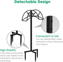 Load image into Gallery viewer, Detachable Heavy-Duty Freestanding Hose Holder - Elegant Outdoor Storage