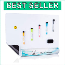 Load image into Gallery viewer, Multipurpose Magnetic Dry Erase Board - 25x17 for Daily Planning &amp; Messages