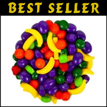 Load image into Gallery viewer, Fruitz Runtz 5LB Assorted Fruit Flavor Hard Candy - Ideal for Vending Machines