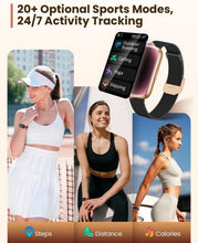 Load image into Gallery viewer, Multifunctional Smartwatch with Activity Tracking, Pedometer &amp; Notifications
