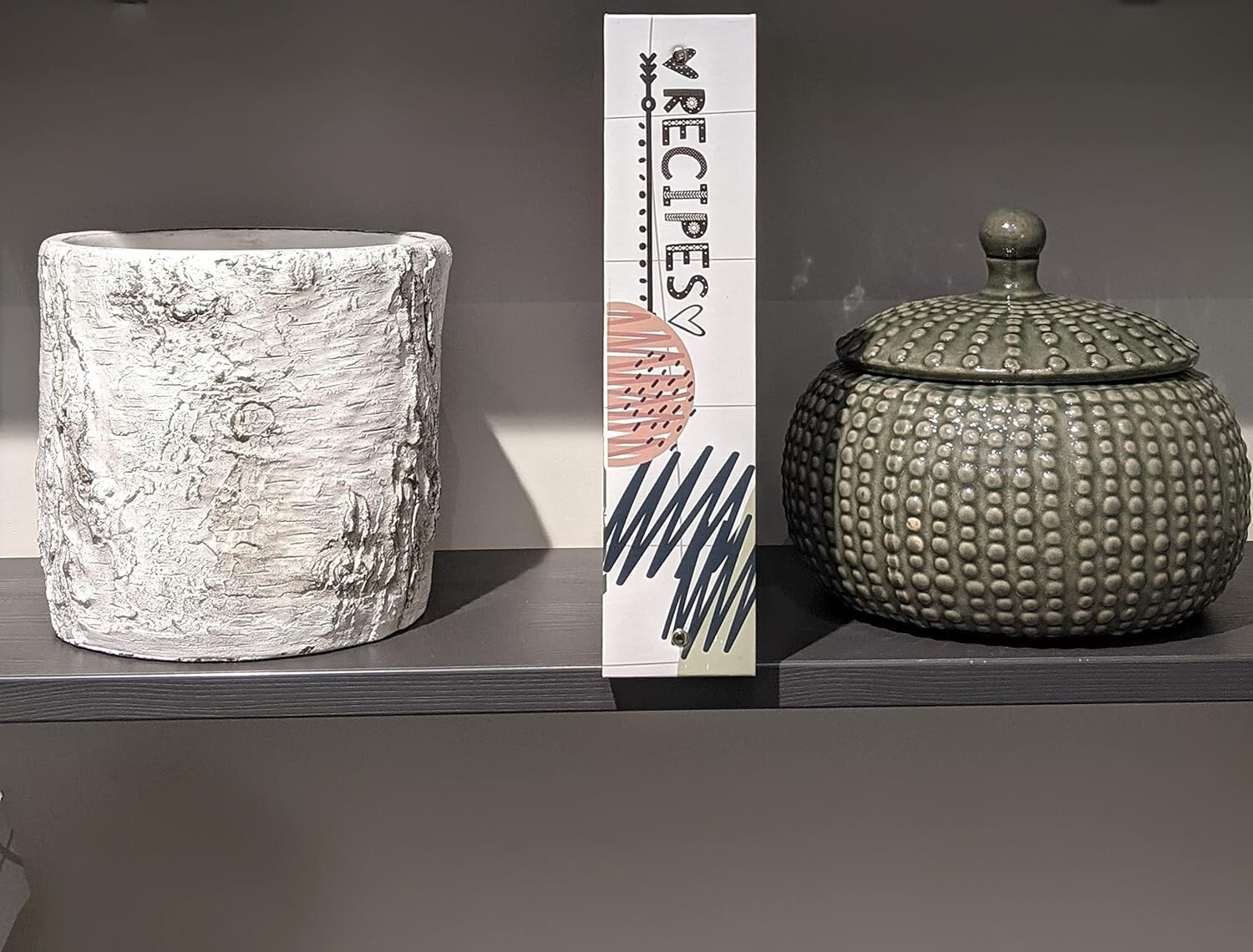 Laminated Recipe Binder Kit with Protective Sleeves – Elegant Kitchen Accessory