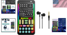 Load image into Gallery viewer, USB-Powered Gaming Sound Board with 18 Sound Effects – Real-Time Voice Changing
