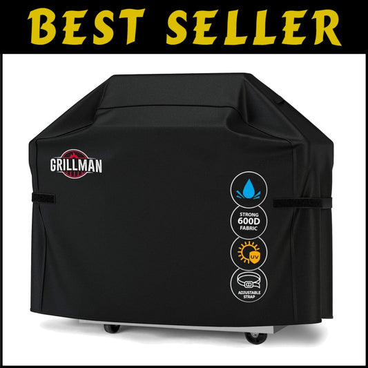 Durable and Waterproof BBQ Grill Cover - 72-Inch Protection Against Elements