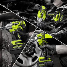 Load image into Gallery viewer, All-in-One Cordless Impact Wrench Set with 4.0Ah Battery &amp; 6 Sockets Included