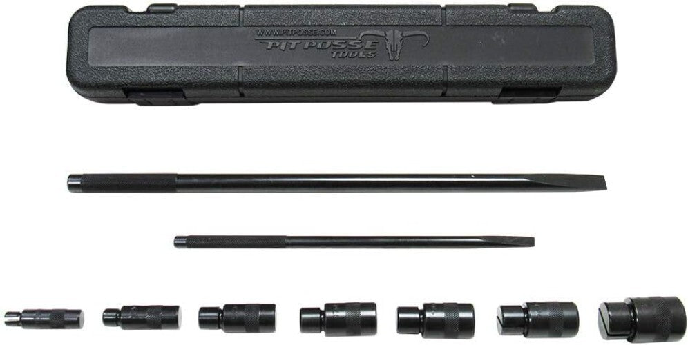 Motorcycle Wheel Bearing Remover with Lifetime Warranty - Easy to Use & Store