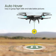 Load image into Gallery viewer, HS110D 1080P FPV Drone with 120° Camera &amp; Voice Control - Perfect for Beginners