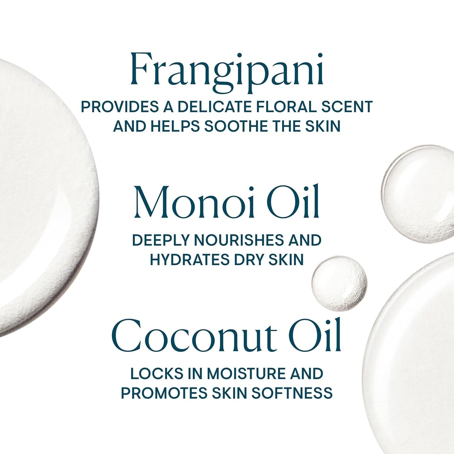 100ml Frangipani Monoi Body Oil - Deep Nourishment and Hydration for Adults