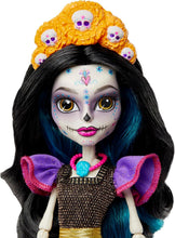Load image into Gallery viewer, Dia De Muertos Skelita Calaveras Doll - Articulated Fashion Icon for Collectors