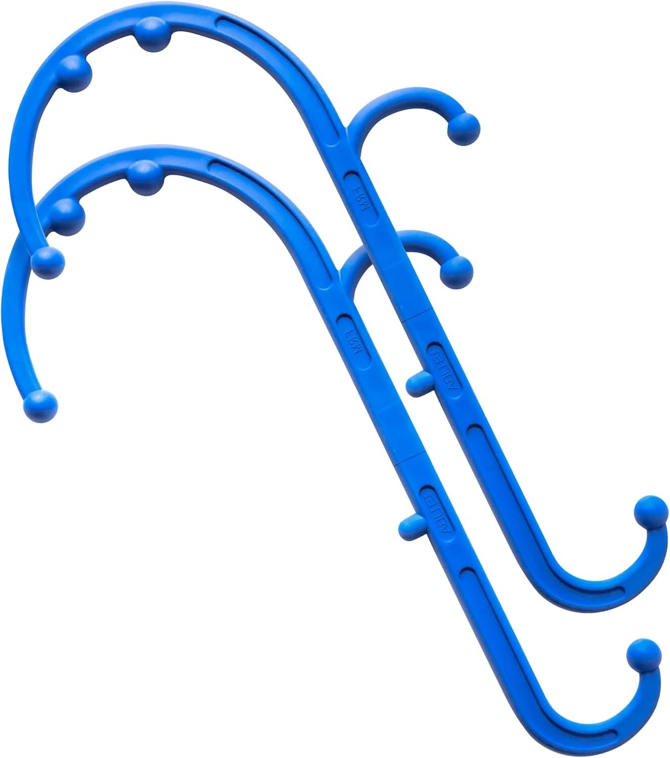 Eco-Friendly Trigger Point Back and Neck Massager - 2-Pack Pain Relief Set