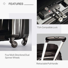 Load image into Gallery viewer, Lightweight 28" Spinner Luggage with TSA Locks, Perfect Expandable Travel Gear