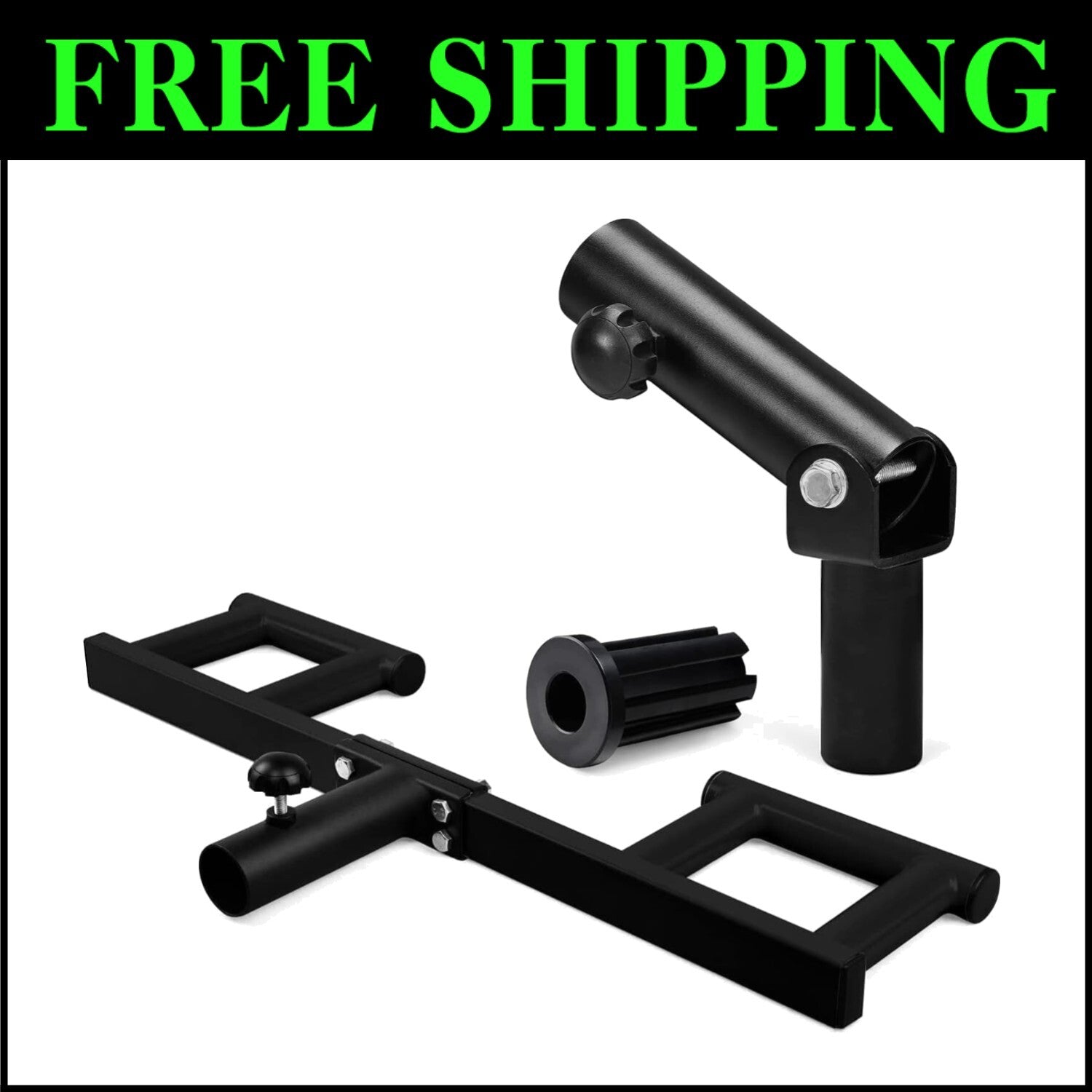 Compact & Durable Landmine Attachment - Ideal for Weightlifting and Powerlifting