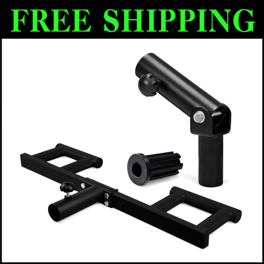 Compact & Durable Landmine Attachment - Ideal for Weightlifting and Powerlifting