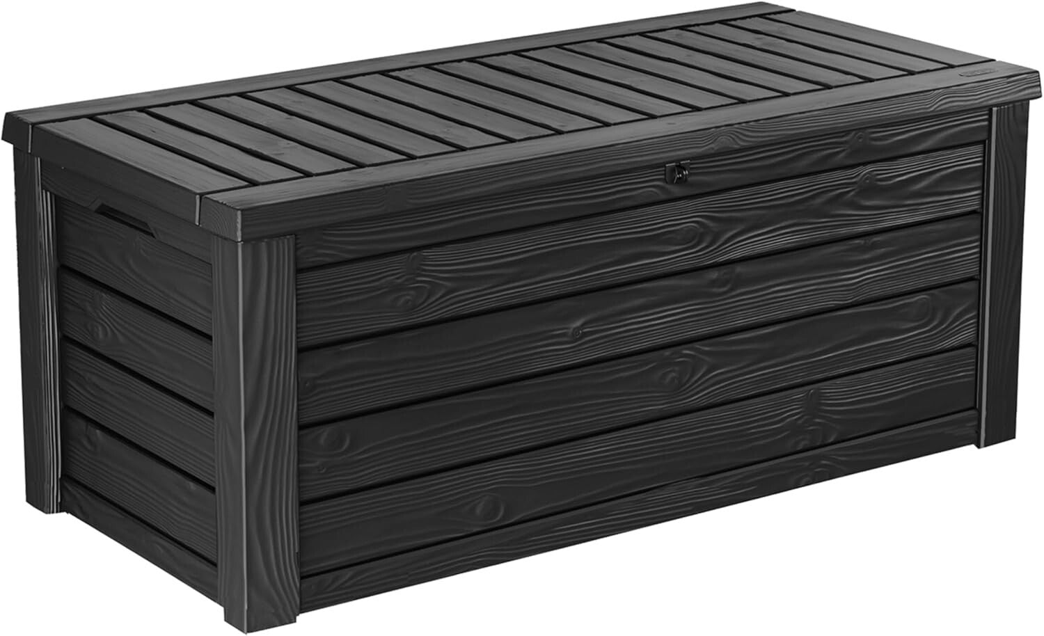 Versatile 150-Gallon Resin Storage Deck Box & Stylish Bench - Waterproof